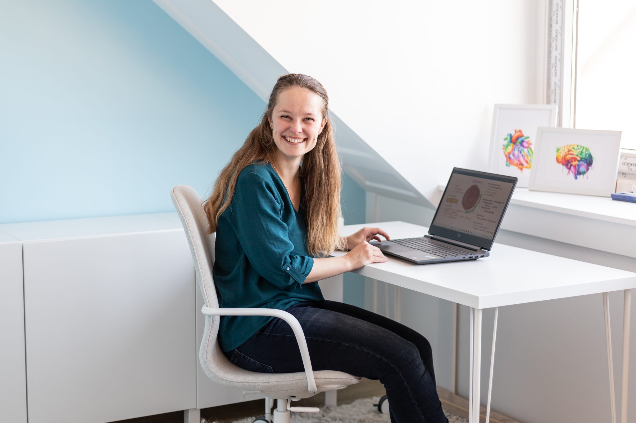 Dank je wel voor het Juf Danielle